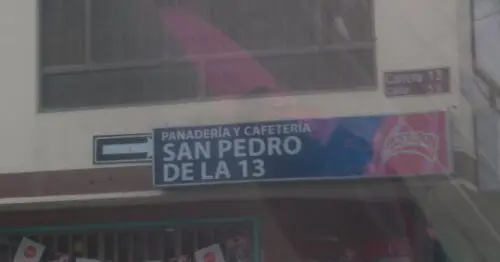 PANADERIA Y CAFETERIA SAN PEDRO DE LA 13 BOGOTÁ PANADERIA Y CAFETERIA SAN PEDRO DE LA 13 BOGOTÁ